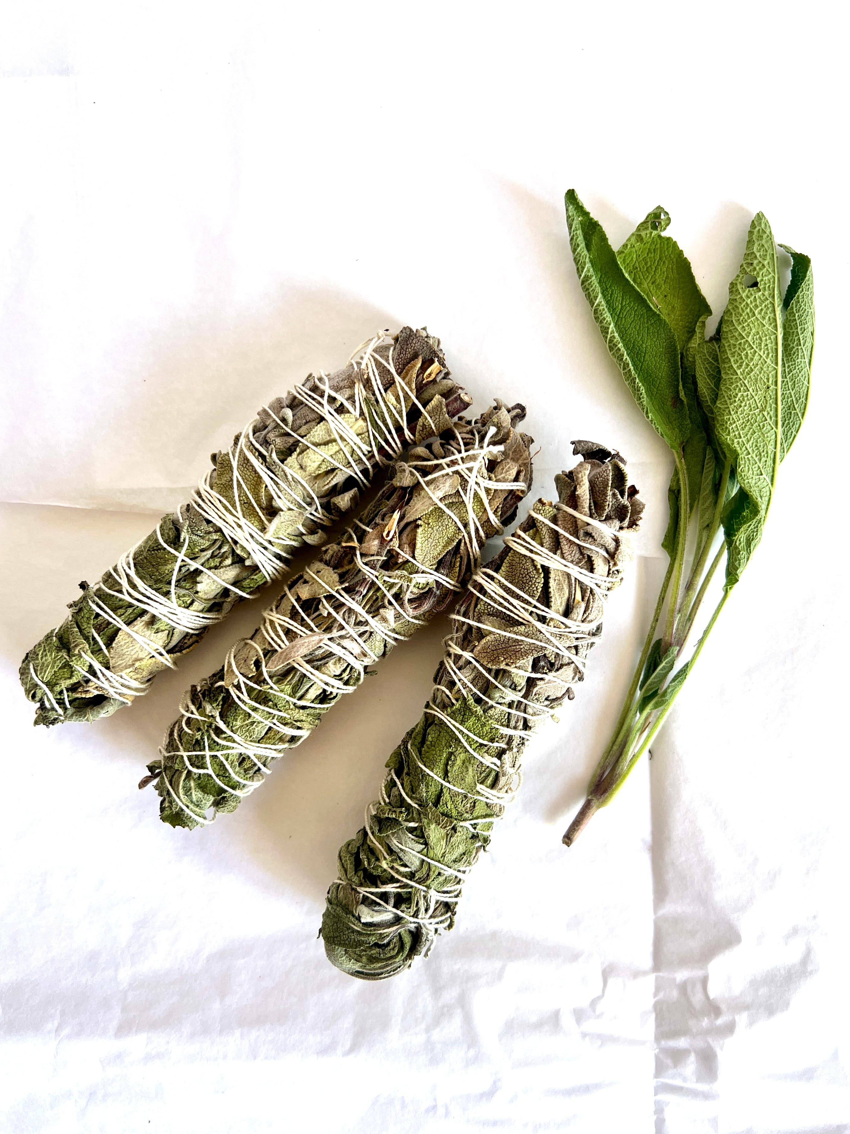 Bouquet de sauge à fumiguer
