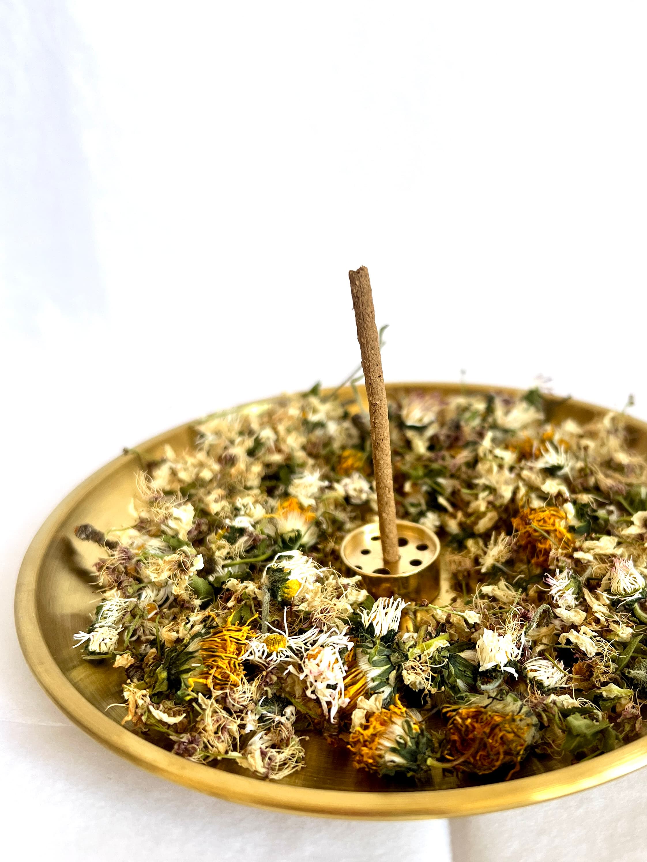 Camomille Chill, bâtonnet d'encens japonais ~ camomille & verveine