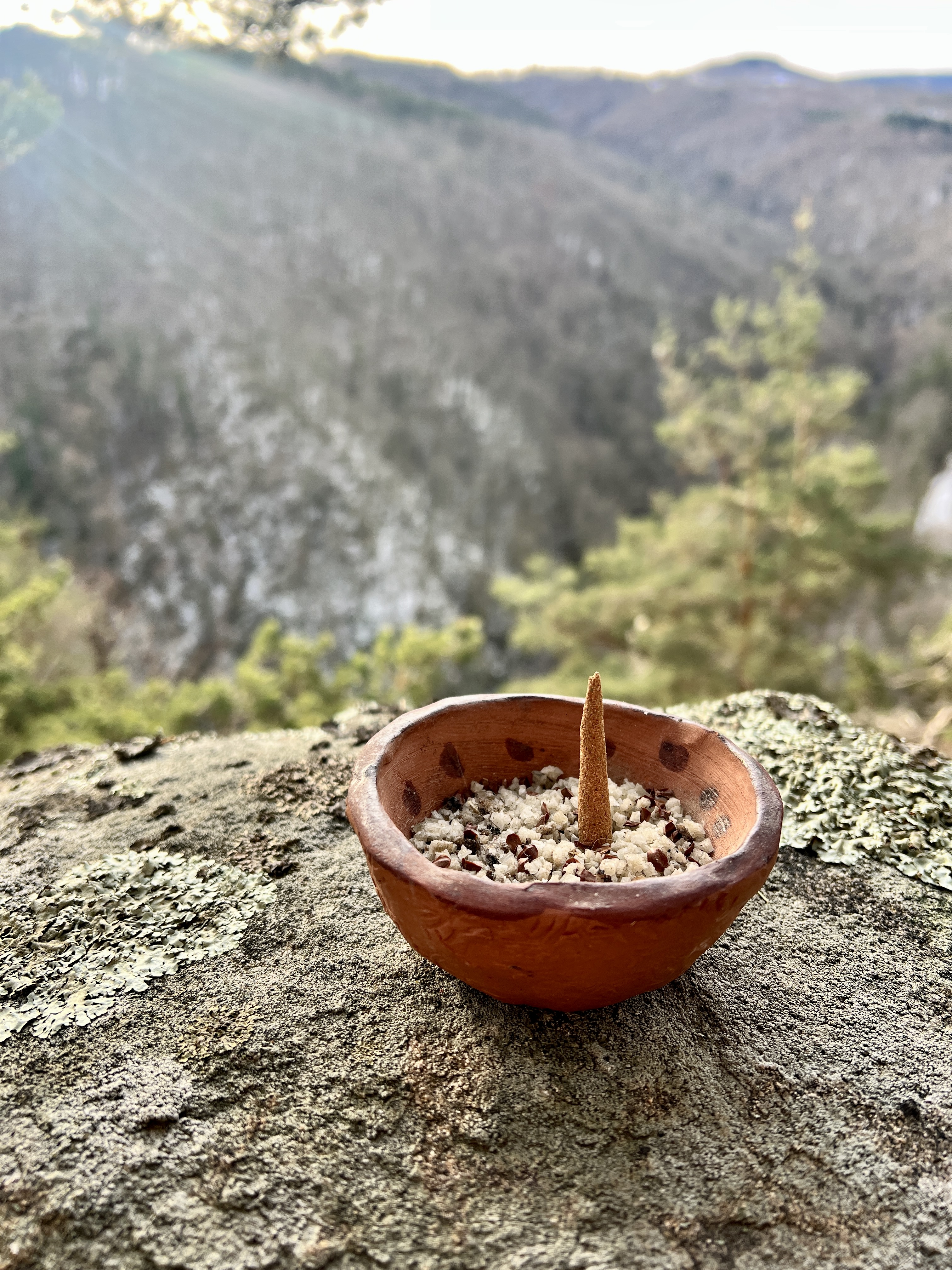 Comment expérimenter l'encens